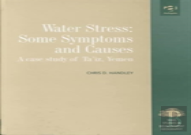 Water Stress: Some Symptoms And Causes
