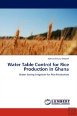 Bertrand.pt - Water Table Control For Rice Production In Ghana