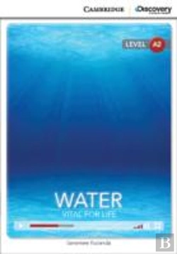 Bertrand.pt - Water: Vital For Life Low Intermediate Book With Online Access
