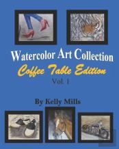 Watercolor Art Collection By Kelly Mills