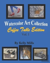 Watercolor Art Collection By Kelly Mills
