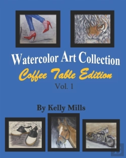 Bertrand.pt - Watercolor Art Collection By Kelly Mills