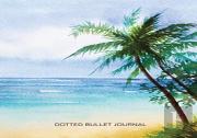 Watercolor Beach - Dotted Bullet Journal