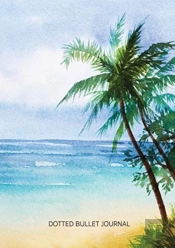 Watercolor Beach - Dotted Bullet Journal