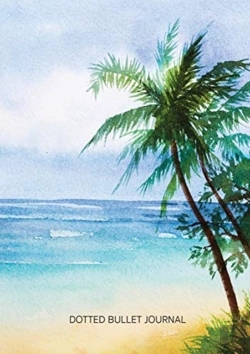 Bertrand.pt - Watercolor Beach - Dotted Bullet Journal
