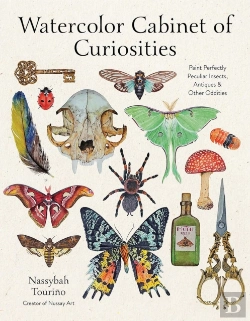 Bertrand.pt - Watercolor Cabinet Of Curiosities