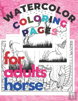 Bertrand.pt - Watercolor Coloring Pages For Adults Horse