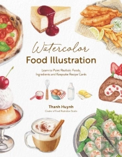Watercolor Food Illustration