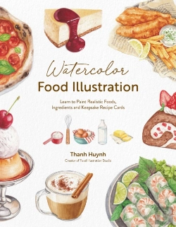 Bertrand.pt - Watercolor Food Illustration