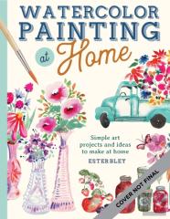 Watercolor Painting At Home