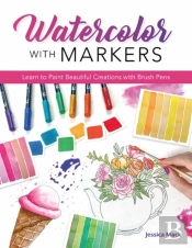Watercolor With Markers