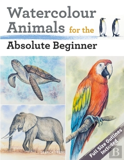 Bertrand.pt - Watercolour Animals For The Absolute Beginner