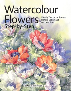 Bertrand.pt - Watercolour Flowers Step-By-Step