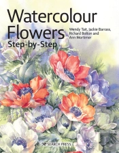 Watercolour Flowers Step-By-Step