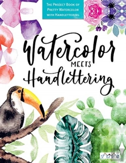Bertrand.pt - Watercolour Meets Hand Lettering