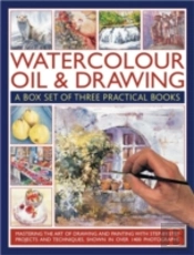 Watercolour, Oil And Drawing
