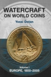 Watercraft On World Coinseurope, 1800-2005