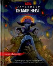 Waterdeep Dragon Heist Dungeons Dragons