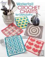 Waterfall Crochet Charts For Dishcloths