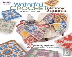 Waterfall Crochet Granny Squares