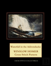 Waterfall In The Adirondacks: Winslow Ho