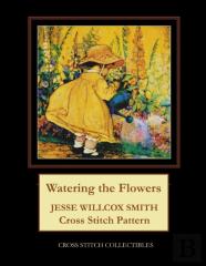 Watering The Flowers