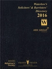 Waterlow'S Solicitors' And Barristers' Directory