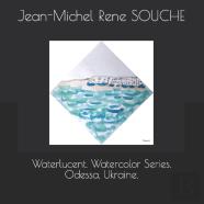 Waterlucent. Watercolor Series. Odessa, Ukraine.