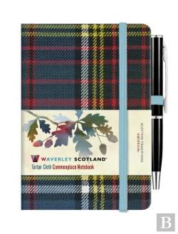 Bertrand.pt - Waverley Anderson Tartan Cloth Mini Notebook With Pen