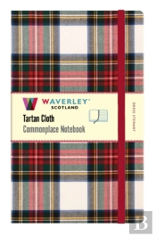 Waverley Commonplace Notebooks: Dress Stewart Large Notebook
