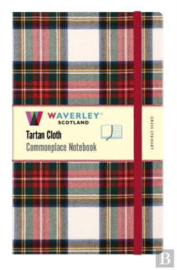 Bertrand.pt - Waverley Commonplace Notebooks: Dress Stewart Large Notebook