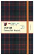 Waverley Commonplace Notebooks: Macdonald Tartan Cloth Large Notebook (21 X 13cm)