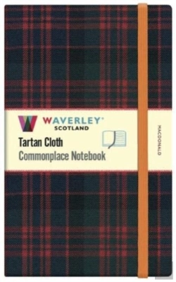 Bertrand.pt - Waverley Commonplace Notebooks: Macdonald Tartan Cloth Large Notebook (21 X 13cm)