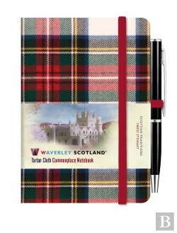 Bertrand.pt - Waverley Commonplace Notebooks:Dress Stewart Tartan Mini Notebook With Pen (10.5 X 7cm)
