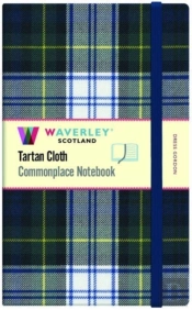 Waverley Dress Gordon Tartan: Large  Notebook/Journal (21 X 13cm, 192 Pages)