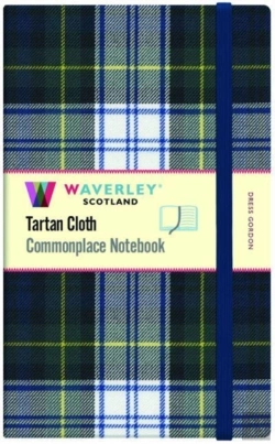 Bertrand.pt - Waverley Dress Gordon Tartan: Large  Notebook/Journal (21 X 13cm, 192 Pages)