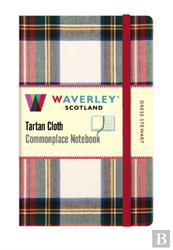 Bertrand.pt - Waverley Dress Stewart Tartan Cloth Pocket Notebook