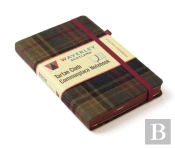 Waverley Kinloch Anderson Tartan Pocket Hardback Notebook (Paper Is Blank/Lined Alternately) With Pen Loop