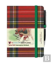 Waverley Royal Stewart Tartan Mini And Pen Notebook