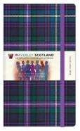 Waverley Scotland Tartan Notebook: Auld Lang Syne Tartan Large Notebook 21cm X 13cm