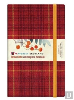 Bertrand.pt - Waverley Scotland Tartan Notebook: Rowanberry Large 21 X 13cm