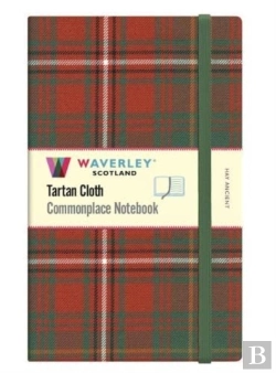 Bertrand.pt - Waverley Tartan Commonplace Hay Ancient Large (21 X 13cm) Notebook