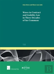Waves In Contract And Liability Law In Three Decades Of Ius Commune