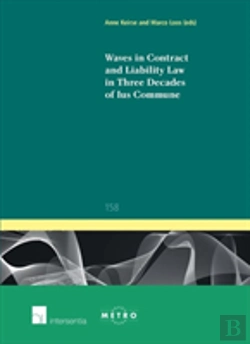 Bertrand.pt - Waves In Contract And Liability Law In Three Decades Of Ius Commune