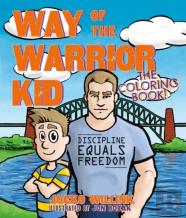Way Of The Warrior Kid: The Coloring Book!