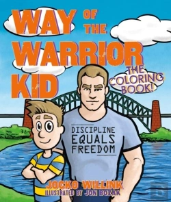 Bertrand.pt - Way Of The Warrior Kid: The Coloring Book!