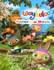 Waybuloo Coloring Book