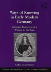 Ways Of Knowing In Early Modern Germany
