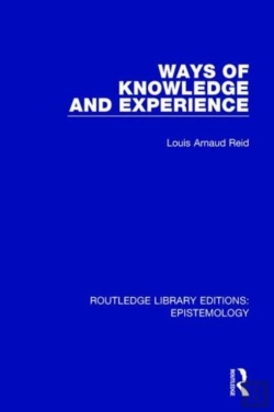 Bertrand.pt - Ways Of Knowledge And Experience