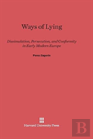 Ways Of Lying